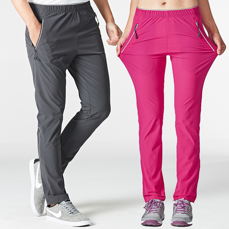 

Stretch Hiking Pants Men Women Summer Quick Dry Pants Men Windproof Breathable Outdoor Trousers Camping Climbing, Men black