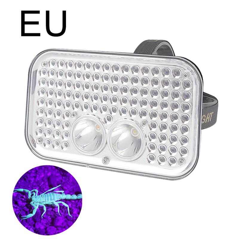 

LEDS Multi-Light Source Scorpion Lamp 365nm Ultraviolet Headlight Searchlight Multi-Function Handheld Probe Light