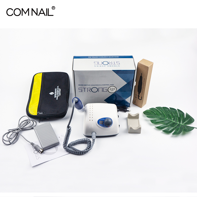 

Electric Nail Drill 35000RPM Grinding Machine For Nail STRONG220 Professional Electric Manicure Pedicure Kit Drill Machine