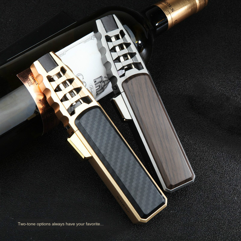 

New Windproof Cigar Lighter Pen Spray Gun JOBON Jet Butane Pipe Lighter Metal Gas Kitchen Welding Torch Turbo Gadgets For Men