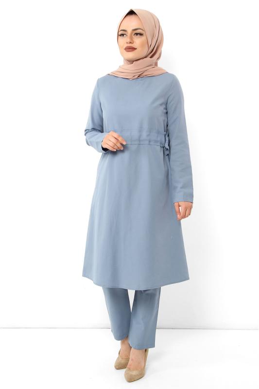 

Side Gusset Dual Suit TSD0117 Denim Blue