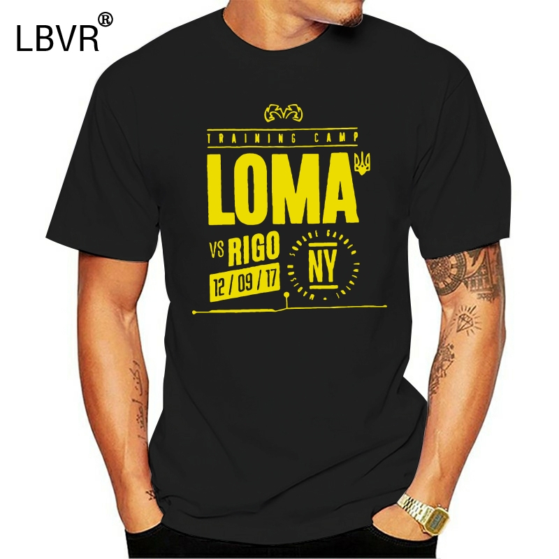 

RIVAL LOMA VS RIGO TRAINING CAMP T-SHIRT - CHARCOAL - Vasyl Lomachenko, Bluemenko496