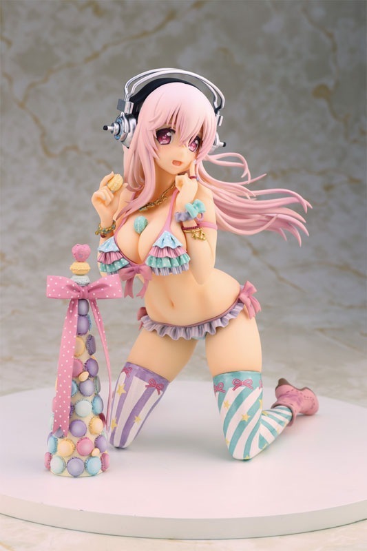super sonico libra figure