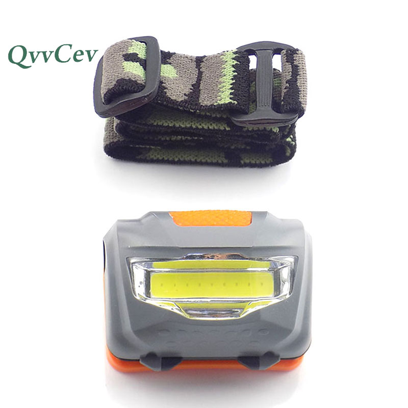 

Mini High power COB headlamp ultra bright head light torch lampe frontale headlight lantern for camping fishing