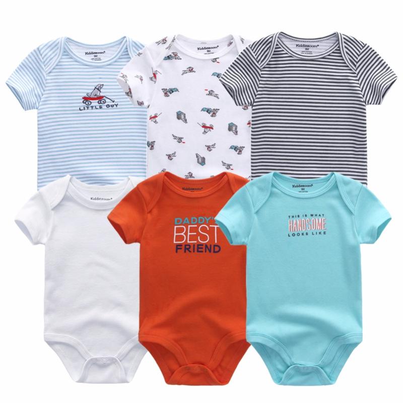 

New 2020 Cute Baby Clothes Newborn Boy Girl Clothing Set Print Roupas de Baby Rompers 0-12M Newborn Cotton, Baby set17