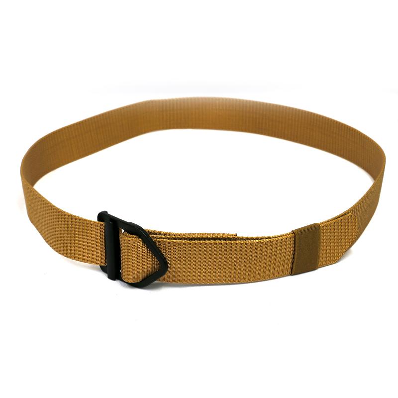 

Tactical Nylon 903 Waist Belt with Metal Buckle Adjustable Heavy Duty Training Hunting Accessories, Black