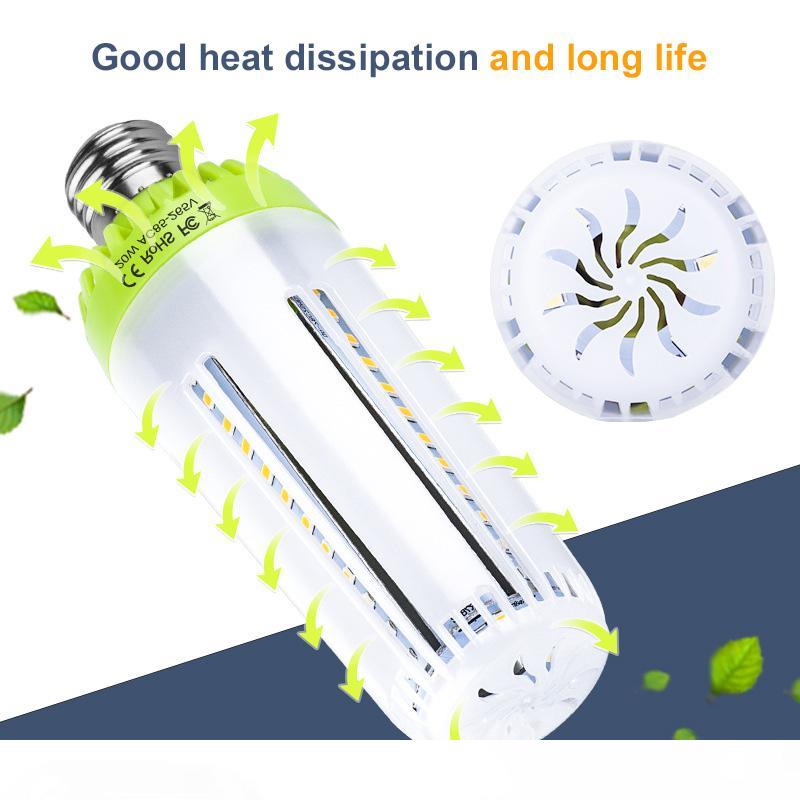 

LED Bulb E27 Corn Bulb 5PC LOT 10W 15W 20W Ampoule LED Lamp Bombilla Smart IC Home Light Bulb No Flicker Energy Saving