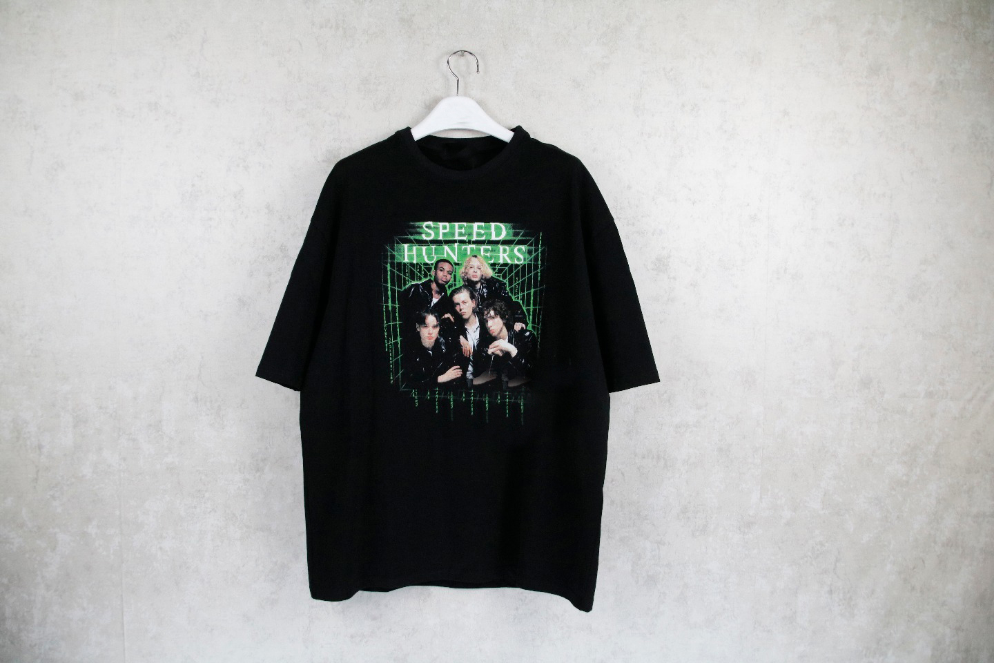 

hot sale high street Band print Short Sleeves Men Women Summer Casual Street Skateboard hip hop fashion T-shirt, White;black
