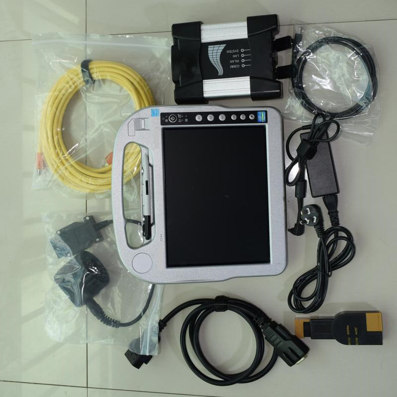 

Diagnostic tool ForBMW cars ICOM next newest V06.2020 ISTA/INPA Software in 1tb HDD installed Laptop CF-H2 PC ready to work