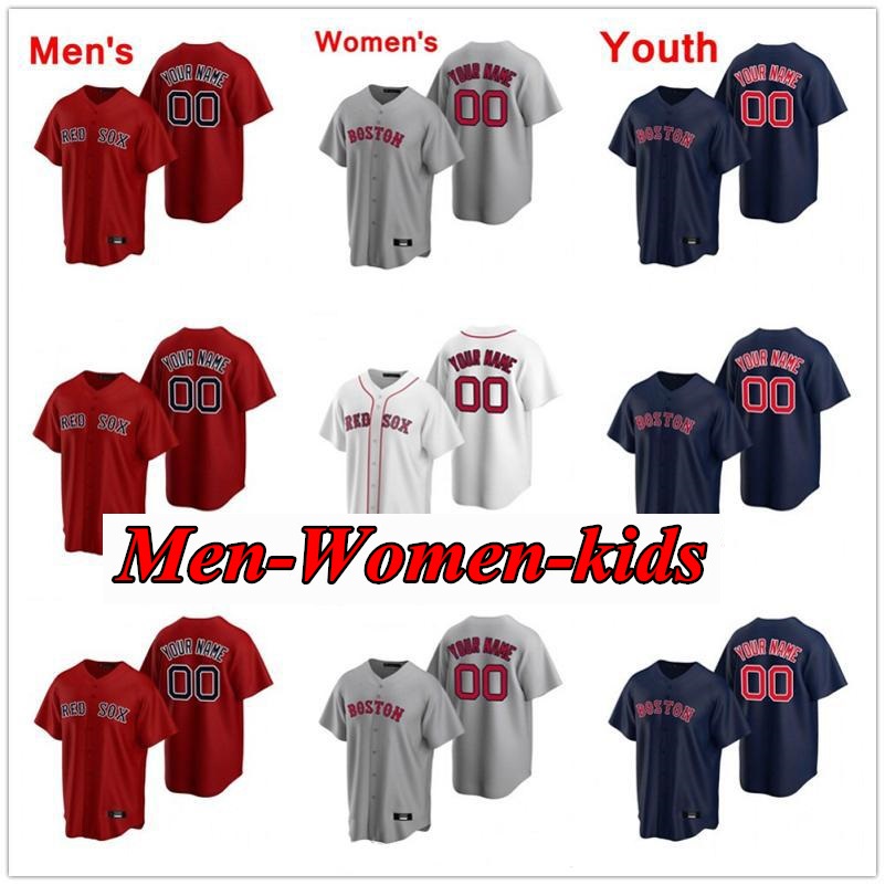 

2020 Boston Baseball Jerseys Ortiz Matt Barnes Andrew Benintendi J.D. Martinez Chris Sale Rafael Devers Alex Verdugo Custom Stitched Mens, As shown in illustration