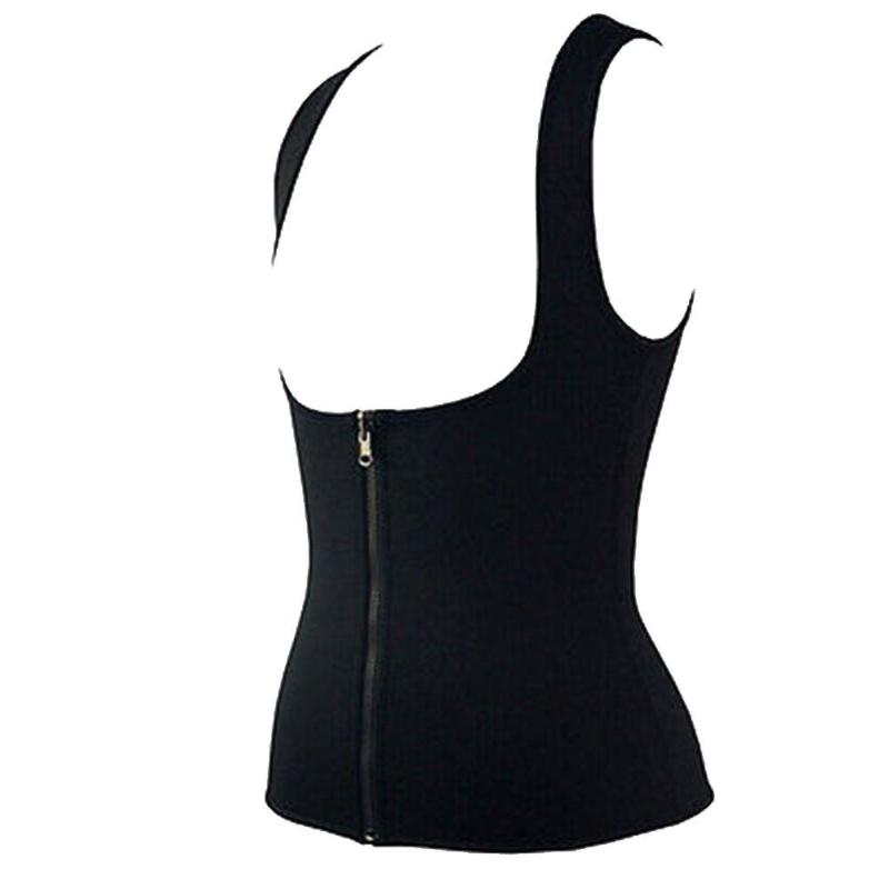 

Zipper Zipper Women Shapewear Sport Clothes Women' Women' Corset 3XL Blue Vest, Black
