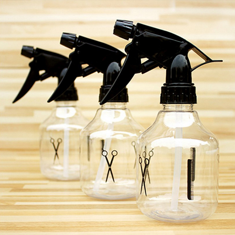 

1pc 250ml Reusable Empty Spray Bottles Beauty Tool Accessories Hair Salon Tool / Plants Flowers Water Sprayer Dual-use