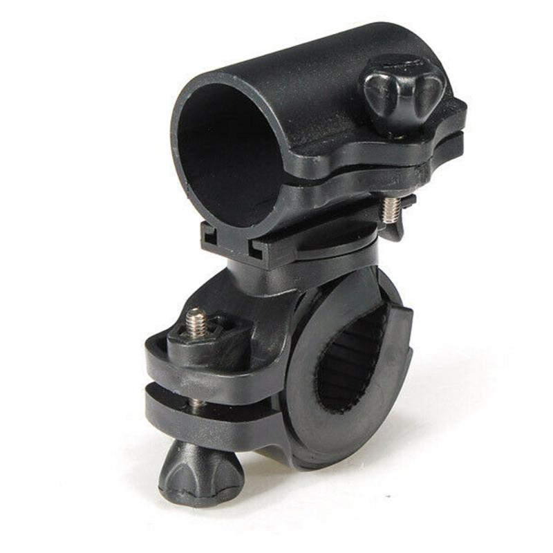 

Black Bicycle Mount Bike Holder Torch Accessories