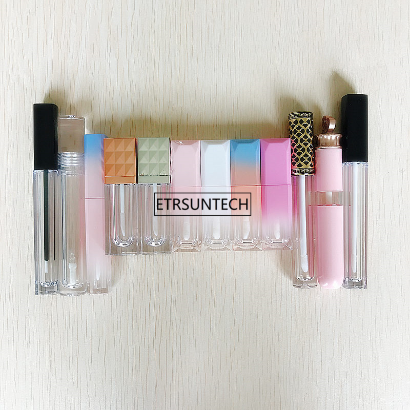 

10/30/50pcs Lip gloss Plastic Tube Containers Empty Clear LED Lipgloss Tube Eyeliner Eyelash Container F20201437