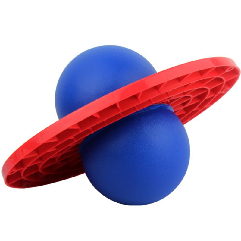 

2020 New O28 Exercise Jumping Bounce Yoga Fitness Ball Rock Hopper Pogo High Bounce Space Jump Board Jumping Toy