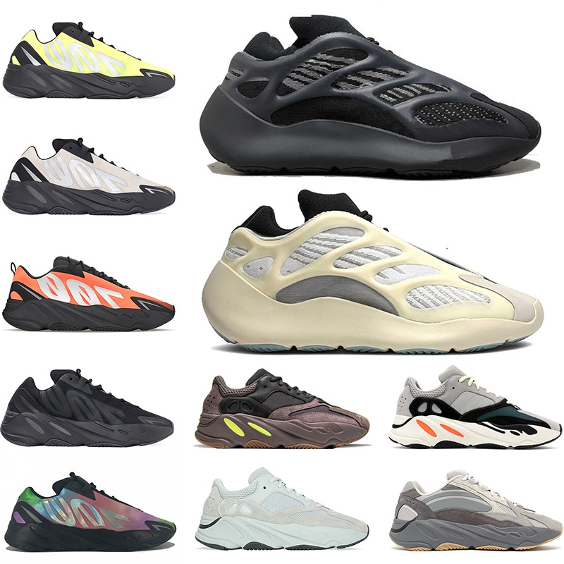 

700 V2 Running Shoes Kanye West Wave Runner Inertia Alvah Azael 700s V3 Triple Black Mens Womens Sports Sneakers Runners 36-45, Inertia 1 36-45