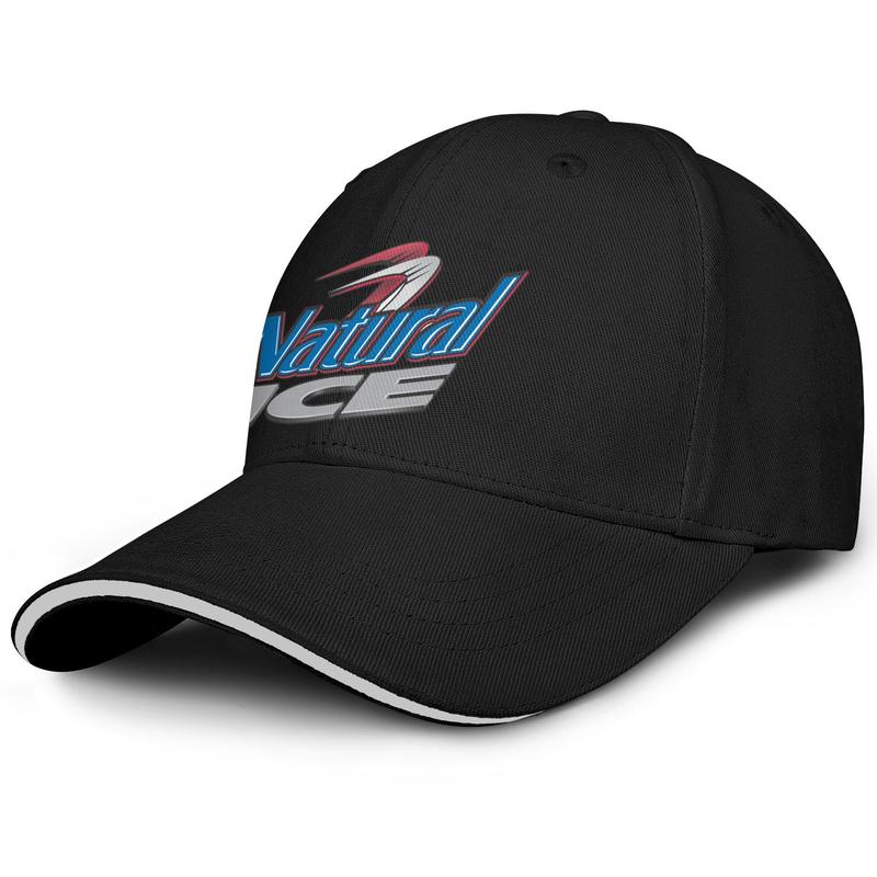 

Unisex Natural Light Ice beer Fashion Baseball Sandwich Hat Blank Unique Truck driver Cap Naturdays Flamingo Beer natural light logo red, Blue;gray