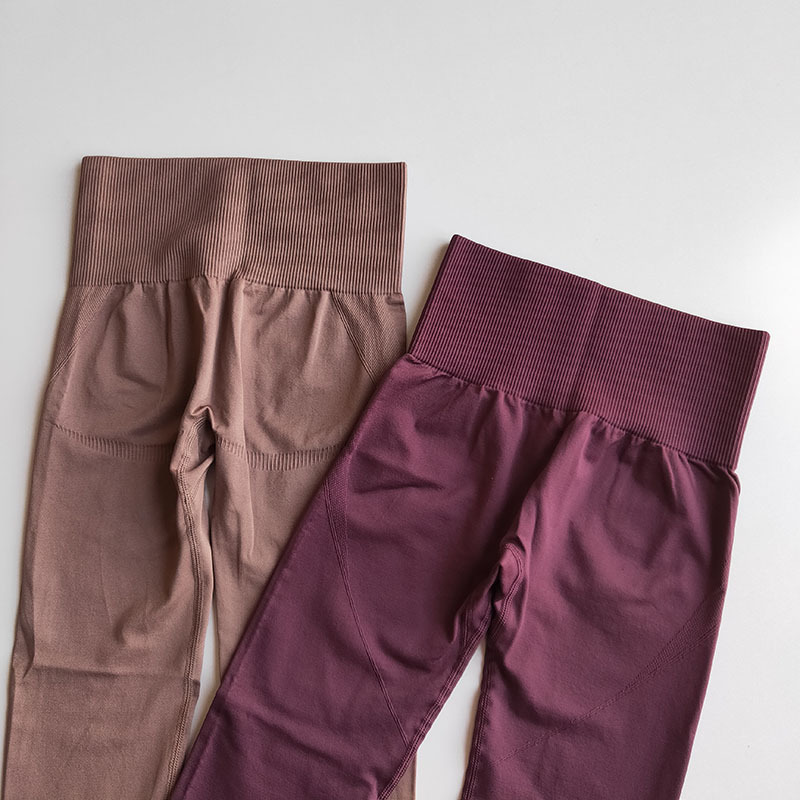 

Elastic work out Yoga Fitness pants women quick drying high waist hip up tights training sports running pants, Black