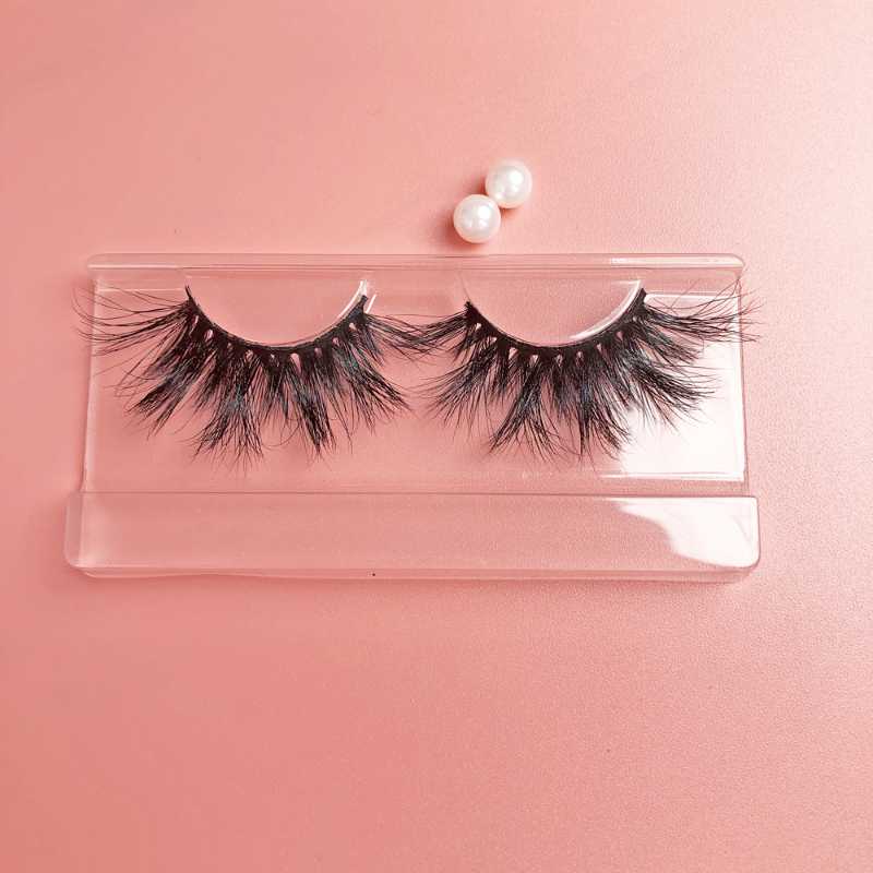 

Mink Lashes 3D Mink Eyelashes 100% Cruelty free Lashes Eyelashes Popular False Makeup 25mm E11