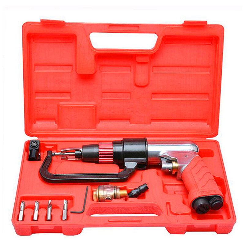

Pneumatic Spot Welding Drill Metal Sheet Spot Solder Drill Tool Air Welding Joints Remove Machine Positioning Solding Drill