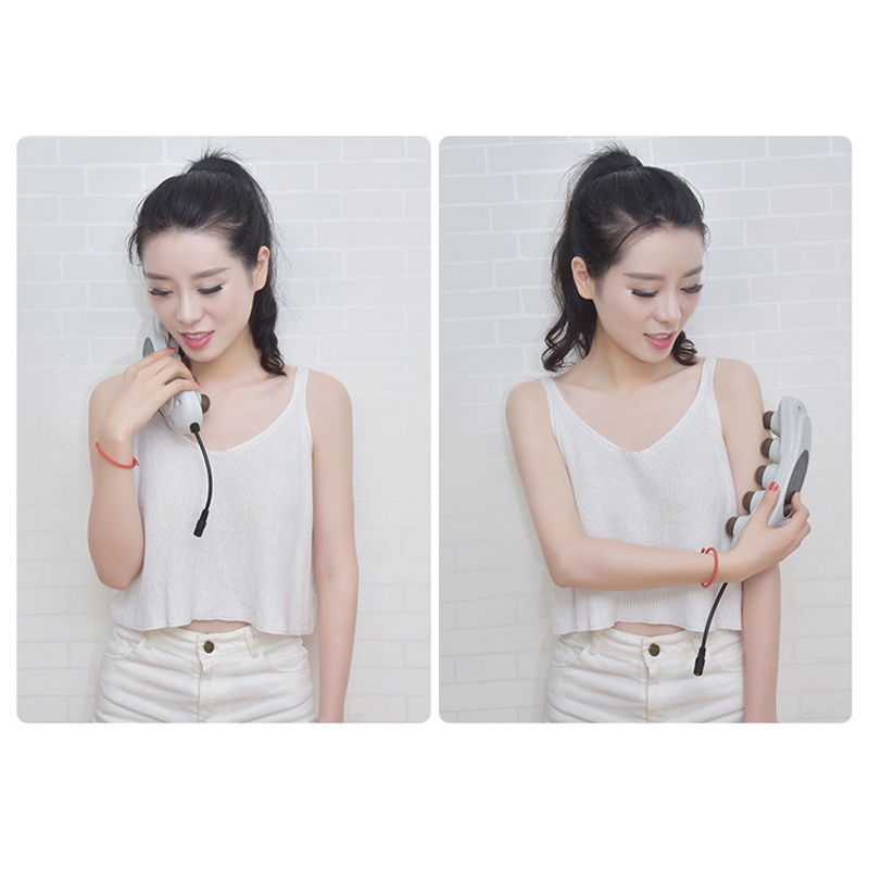 

Warm Jade Physiotherapy Apparatus WenYu Fields a Neck Brace Knee Waist Support Electric Heating, Us plig