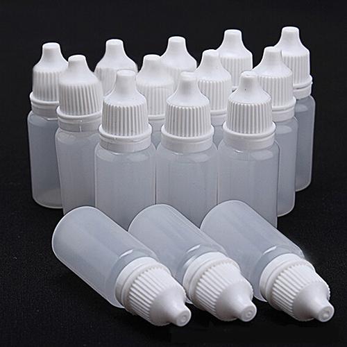 

50PCS 5ml/10ml/15ml/20ML/30ML/50ML Empty Plastic Squeezable Dropper Bottles Eye Liquid Dropper Refillable Bottles