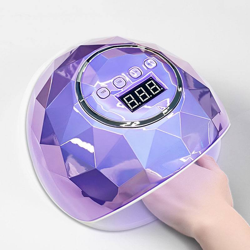 

80W/110W Professional LED UV Gel Nail Lamp Nail Dryer Ice Hybrid Lamp for Nails Gel Polish Drying Manicure Tools New Arrival, Item 4-white