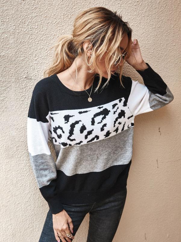 

2020 Winter Turtleneck Sweater Autumn Women Pullover Long Sleeve Color Patchwork Woman Sweaters Women Clothing Y0374A, Green