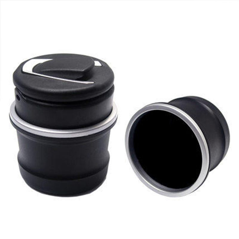 

Car Ashtray Truck Portable LED Cigarette Smoke Ashtray Light For BMW car accessories