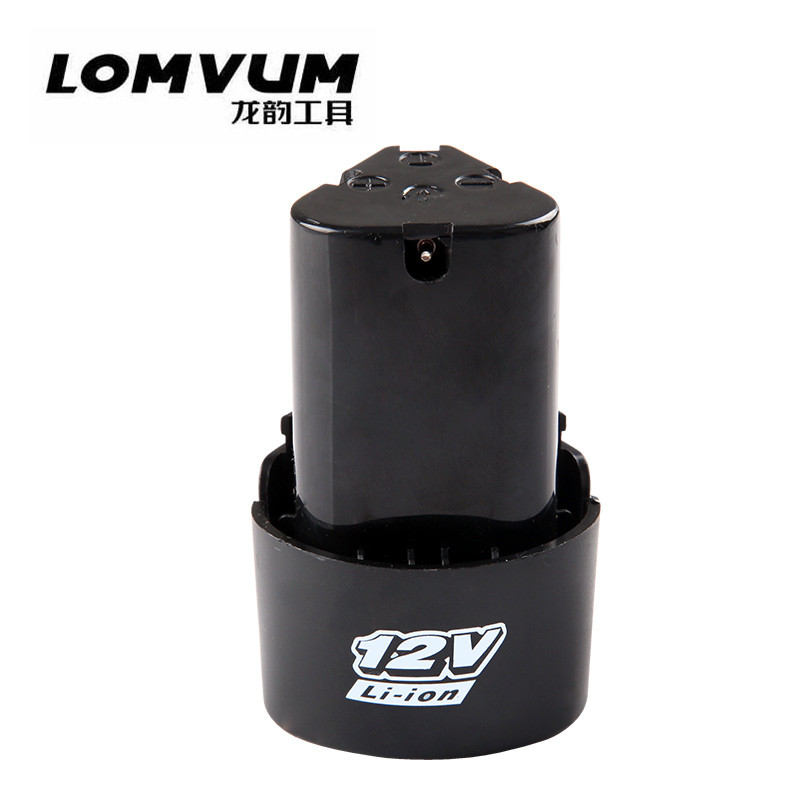 

longyun / lomvum 12V Electric screwdriver battery for Electric drill lithium battery