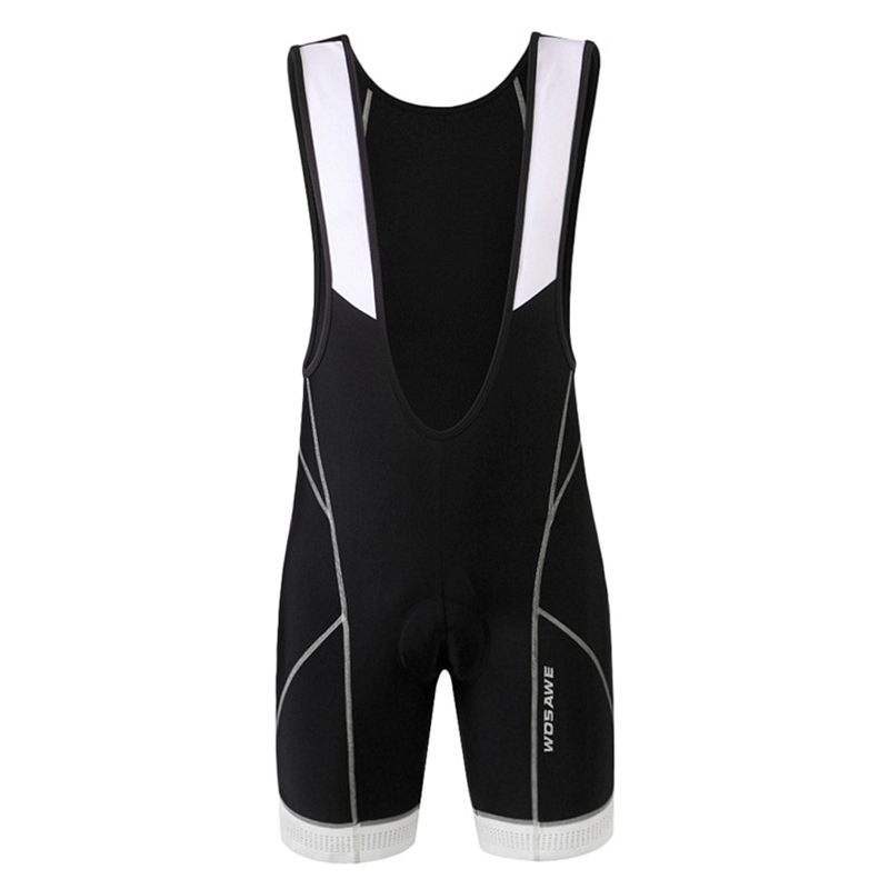 

Quick Dry Shorts Cycling Bibs GEL Black White Jersey bermuda salopette ciclismo culotte ciclismo men cycling bib shorts