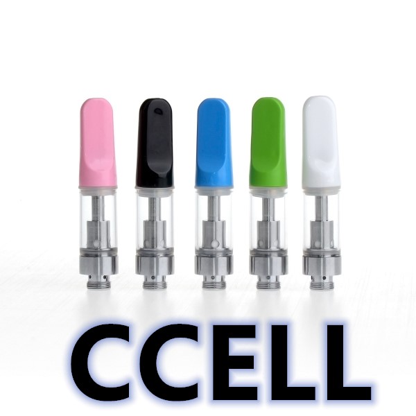 

Ceramic Coil Vape Cartridges .5ml/1.0ml Empty Vape Pen Cartridges For Thick Oil TH205 TH210