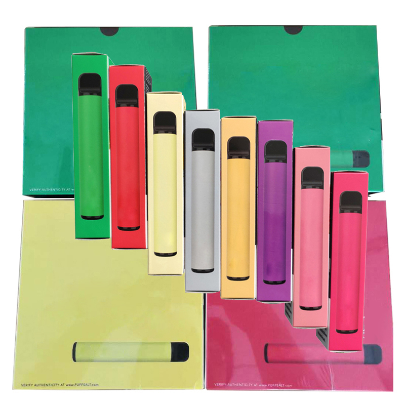 

Puff Bar Plus Disposable Cigarettes Device Pre-filled 3.5ml 550mAh Battery Pod 800 Puffs Vape Empty Pen