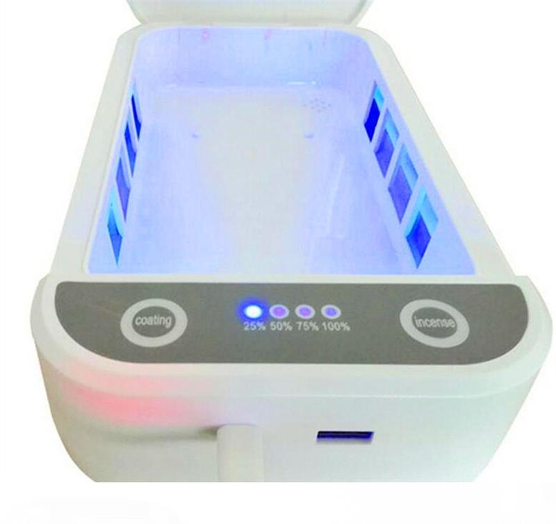 

Germicidal box can be for mobile phone mask cosmetics toothbrush tableware sterilization 99.9% of the efficiency of health with you
