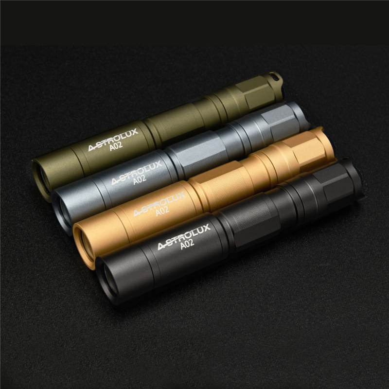 

Astrolux A02 SST20 High CRI 378LM Mini LED Keychain Light Lightweight /10440 Clip Penlight Torch Lantern