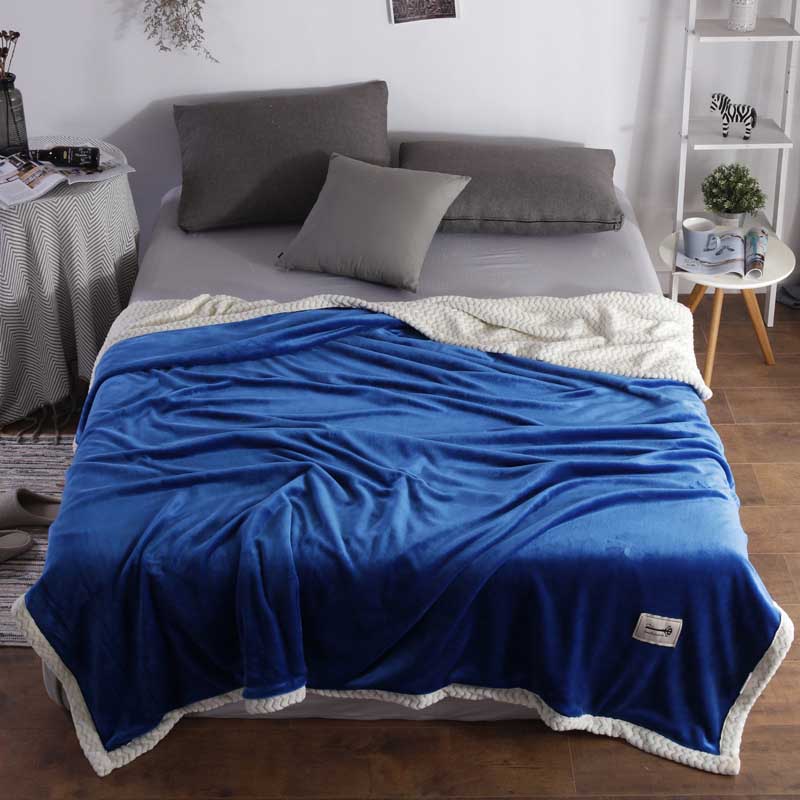 

Fashion Trend Blanket Hotel Bedding Sheet Comforter Airplane Quilt Cover Newborn Baby Blankets