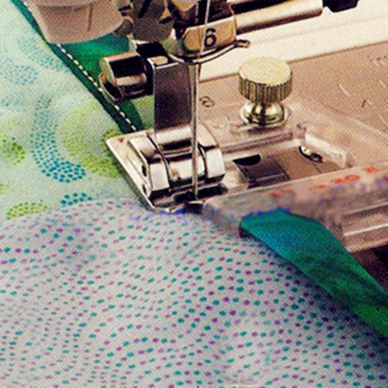 

Bias Binding Presser Foot Feet Attachment Snap-On Sewing Machine For Brother ##