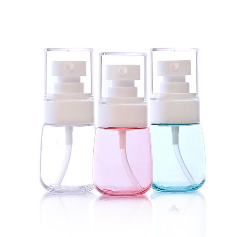 

3pcs 30ml Skincare Lotion Sprayer Clear Spray Bottle Empty Comestic Makeup Tool Containers Fine Mist Airless Mini Travel Small