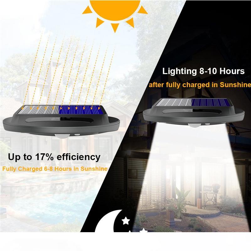 

LED solar Wall light Motion Sensor Garden Light 30 LED Super Bright Wireless Security Lights for Pathway Pool Walkway Driveway Fence Patio