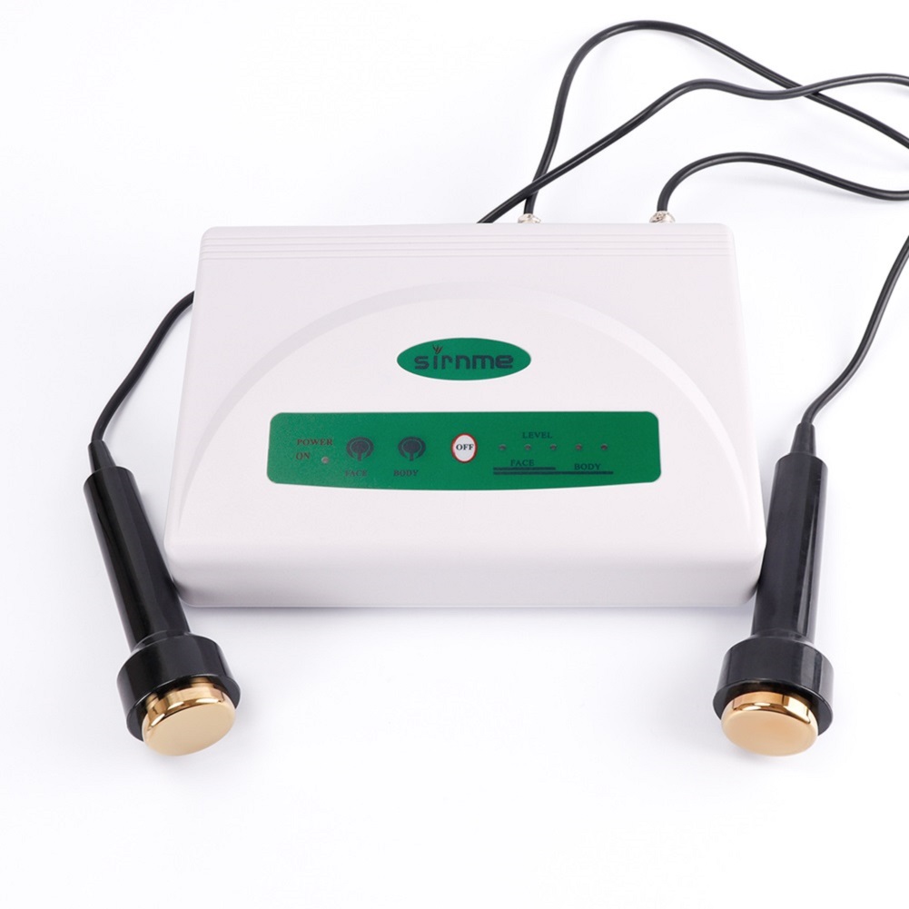 

Ultrasonic Women Face Whitening Freckle Removal Ultrasound Anti Aging Facial Massage Slimming Machine Skin Care Beauty Tool