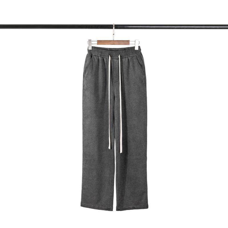 

2020 Harajuku Jogger Sweatpants Men Hip Hop Track Pants Streetwear Fashion Casual Stright Pants Long Drawstring Trousers Autumn, Grey