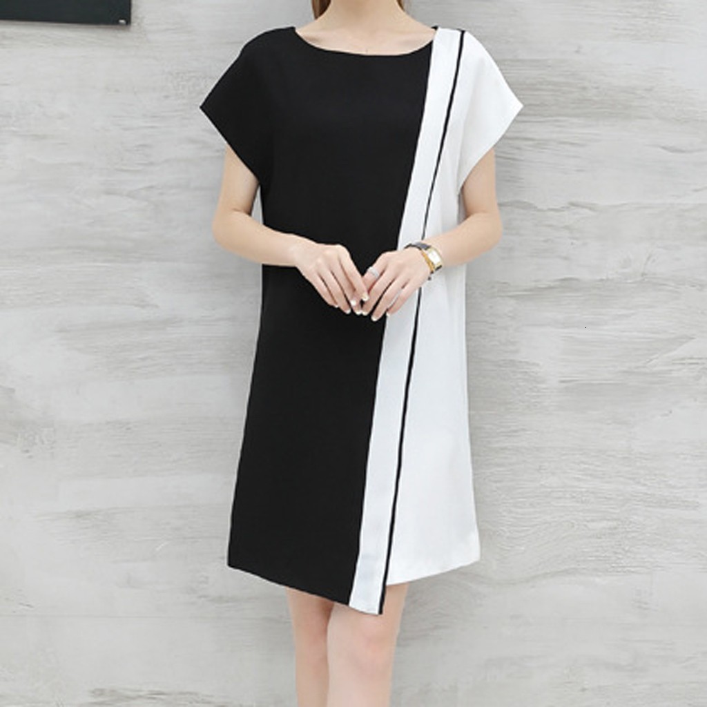 polyester dresses summer