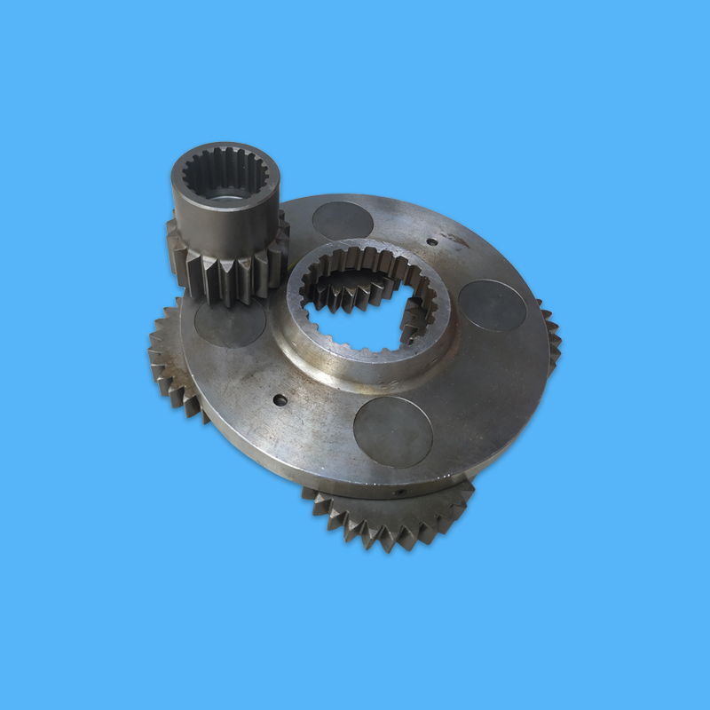 Planetary Carrier Assy XKAQ-00157 with Sun Gear XKAQ00158 for R360LC-7 Swing Reduction Gearbox-image-563184481