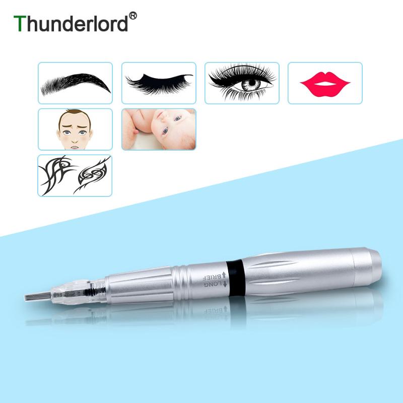 

Permanent Makeup Machine Kit Rotary Pen Tattoo With Screw Cartridge Needles For Eyebrow Lip Eye Liner Tattoo Machine