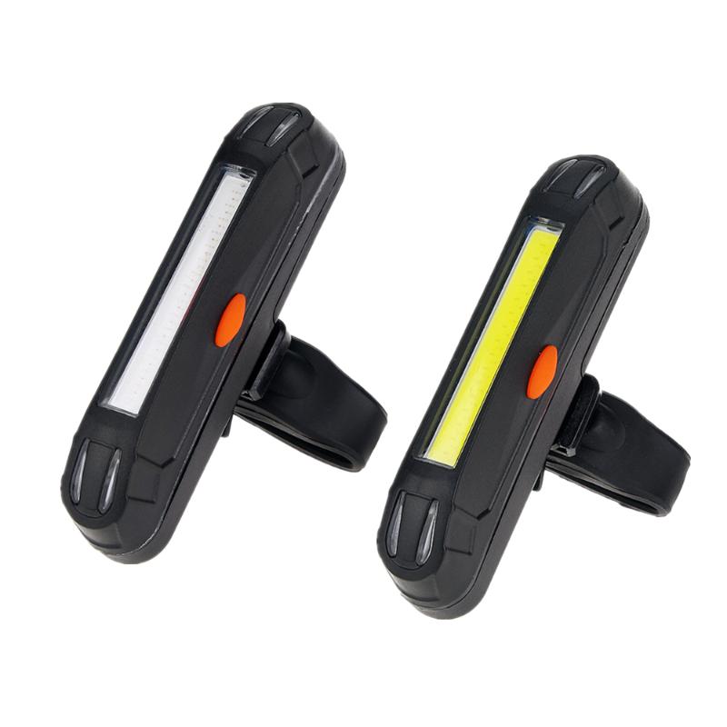 

3 Lighting Modes Bicycle Light COB Bike Lights Led Rear Tail Light Bike Lamp for Cycling Helmet Use Battery