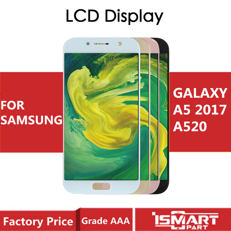 

TFT For Samsung Galaxy A5 Lcd Display Touch Screen Digitizer Assembly 2017 A520 A520F SM-A520F A5 2015 A500 A5 2016 A510 Repair