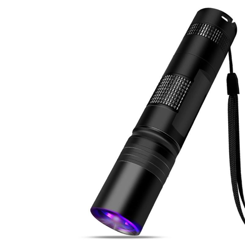 

365NM UV Black Light Lamp LED Torch, 395nm Led Torque Detector for Fluorescent Jewelry, Baby Product, Scorpion Hunt