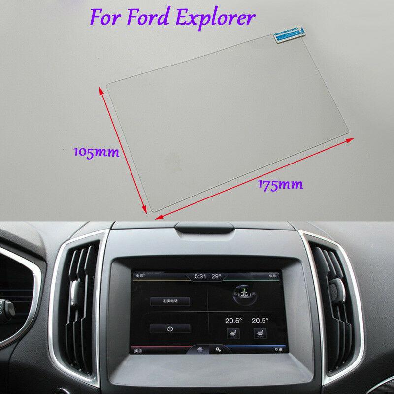 Internal Accessories 8 inch Car GPS Navigation Screen HD Glass Protective Film For Ford Explorer-image-560521722