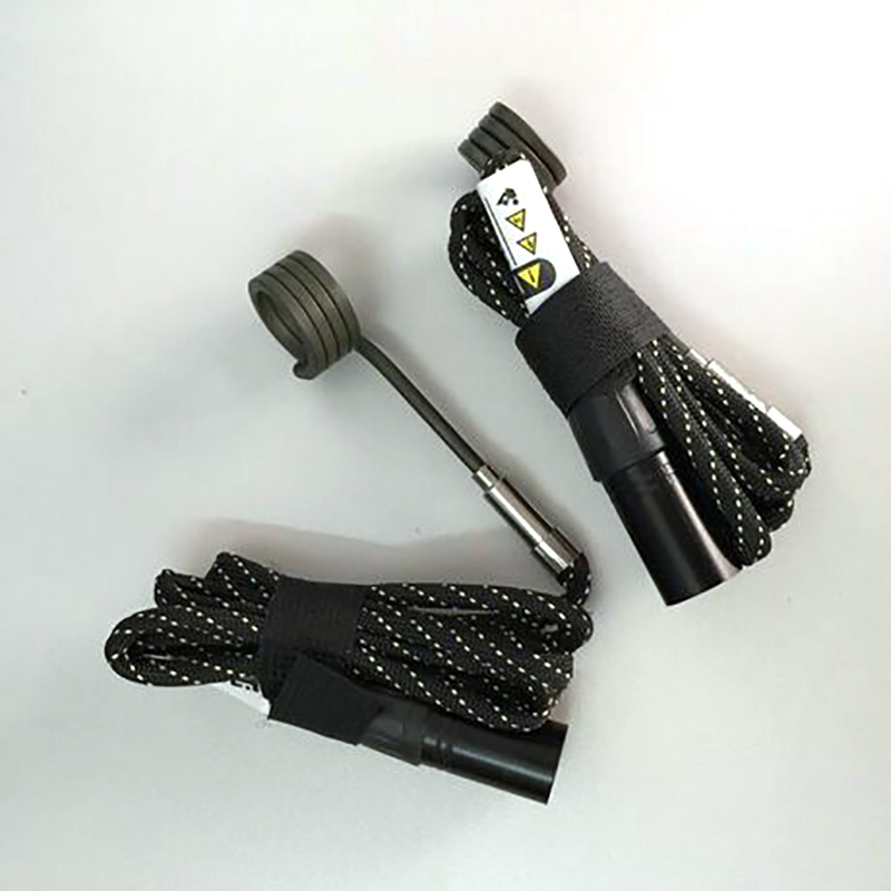 

High Quality Enail Coil Heater 16mm 20mm 110V 220V 5 Pins XLR Male Plug Coil Winder Thermocouple for Enail Kit Systems Dab Rig