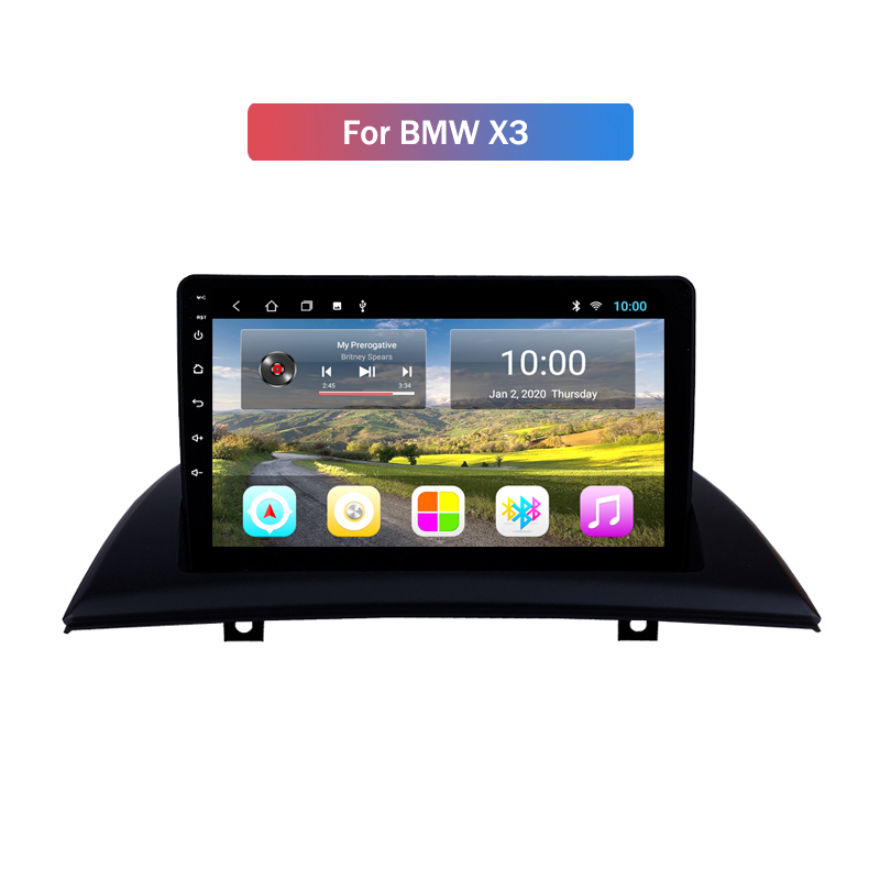 

Multimedia System Car Video Head Unit 10 Inch Stereo Dvd Gps Navigation Player Radio Screen Android 2 Din